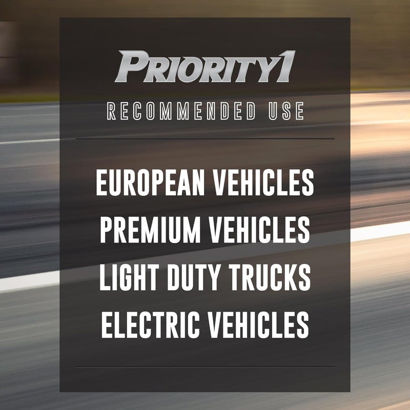 Bendix بطانات فرامل سيراميك Priority1 CFC2229 للأمام لفورد إكسبلورر 2024-2020، ومركبة الشرطة 2024-2020، ولينكولن أفييتور 2023-2020 - Image 3